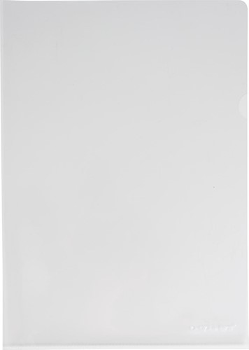 Q-CONNECT L-map transparant 160 micron pak van 100 stuks