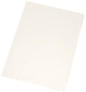 Q-CONNECT L-map transparant 160 micron pak van 100 stuks-3