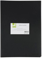 Q-CONNECT showalbum, A3, 20 tassen, zwart-2