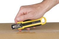 Q-CONNECT veiligheidscutter, met terugschietfunctie-2