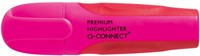 Q-CONNECT Premium markeerstift, roze