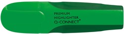 Q-CONNECT Premium markeerstift, groen
