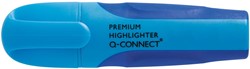 Q-CONNECT Premium markeerstift, blauw