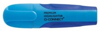 Q-CONNECT Premium markeerstift, blauw-2