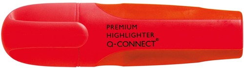 Q-CONNECT Premium markeerstift, rood