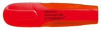 Q-CONNECT Premium markeerstift, rood-2