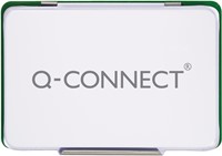 Q-CONNECT stempelkussen, ft 90 x 55 mm, groen-2