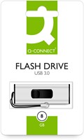 Q-CONNECT USB stick 3.0, zilver, 8 GB-3