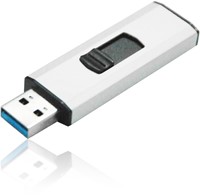 Q-CONNECT USB stick 3.0, zilver, 8 GB