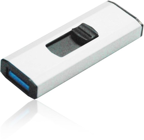 Q-CONNECT USB stick 3.0, zilver, 128 GB-2