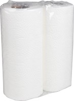 Q-CONNECT keukenrol, 2-laags, 50 vel, pak van 16 x 2 rollen-2