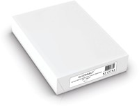 Q-CONNECT presentatiepapier, ultra white, ft A4, 100 g, pak van 500 vel, wit