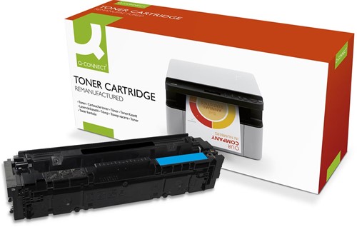 Q-CONNECT toner cyaan 2300 pagina's voor Canon - OEM: 3027C002