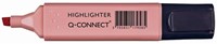 Q-CONNECT markeerstift pastel, roze