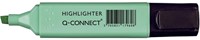 Q-CONNECT markeerstift pastel, blauw