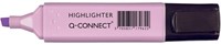 Q-CONNECT markeerstift pastel, violet