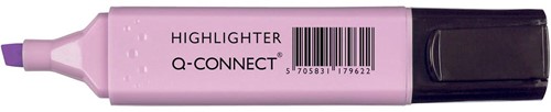 Q-CONNECT markeerstift pastel, violet