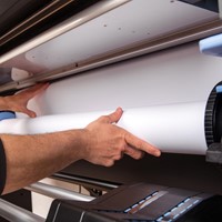 Q-CONNECT plotterpapier, ft 610 mm x 45 m, 90 g, doos van 6 stuks-2