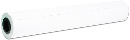 Q-CONNECT plotterpapier, ft 610 mm x 45 m, 90 g, doos van 6 stuks