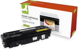 Q-CONNECT toner geel 2300 pagina's voor HP - OEM CF412A