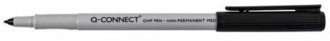 Q-CONNECT OHP-marker, non permanent, medium, zwart-2