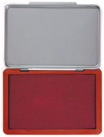 Q-CONNECT stempelkussen, ft 110 x 70 mm, rood-3