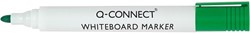 Q-CONNECT whiteboardmarker, 2-3 mm, ronde punt, groen