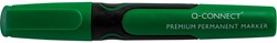 Q-CONNECT Premium permanent marker, 3 mm, ronde punt, groen