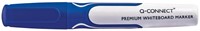 Q-CONNECT Premium whiteboard marker, 3 mm, ronde punt, blauw