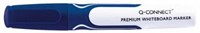 Q-CONNECT Premium whiteboard marker, 3 mm, ronde punt, blauw-2