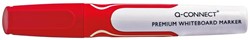 Q-CONNECT Premium whiteboard marker, 3 mm, ronde punt, rood