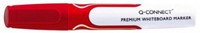 Q-CONNECT Premium whiteboard marker, 3 mm, ronde punt, rood-2