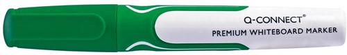 Q-CONNECT Premium whiteboard marker, 3 mm, ronde punt, groen
