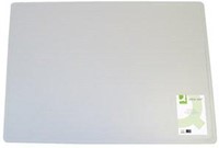 Q-CONNECT onderlegger, ft 53 x 40 cm, transparant-2
