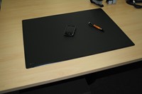 Q-CONNECT onderlegger, ft 63 x 50 cm, zwart-3