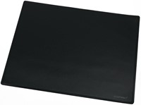 Q-CONNECT onderlegger, ft 63 x 50 cm, zwart