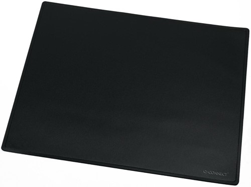 Q-CONNECT onderlegger, ft 63 x 50 cm, zwart