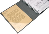 Q-CONNECT corner pocket, zelfklevend, ft 10 x 10 cm, pak van 100 stuks