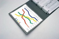 Q-CONNECT pochet, zelfklevend, ft A7, pak van 10 stuks-2