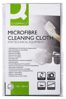 Q-CONNECT microvezel schoonmaakdoek voor technische installaties-2