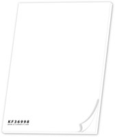 Q-CONNECT flip-overblok, ft 58,5 x 81 cm, 70 g/m², blanco, 20 vel