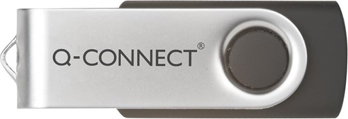Q-CONNECT USB stick 2.0, zwart, 4 GB-2