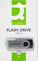 Q-CONNECT USB stick 2.0, zwart, 4 GB-3