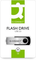 Q-CONNECT USB stick 2.0, zwart, 8 GB-3