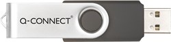 Q-CONNECT USB stick 2.0, zwart, 16 GB