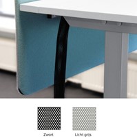 kabelgeleider zwart of grijs