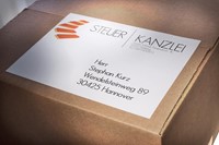 Avery universele A5 etiketten Ft 210 x 148 mm (b x h), wit, doos van 200 etiketten-3