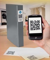 Avery printbare QR-etiketten ft 45 x 45 mm (b x h), 400 stuks-1