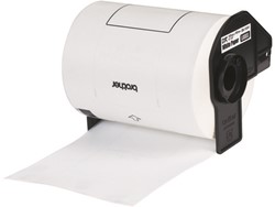 LABEL ETIKET BROTHER DK-11241 102MMX152MM MET HOUDER HUISMERK 200 ETIKETTEN