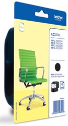 Brother inktcartridge, 2.400 pagina's, OEM LC-229XLBK, zwart